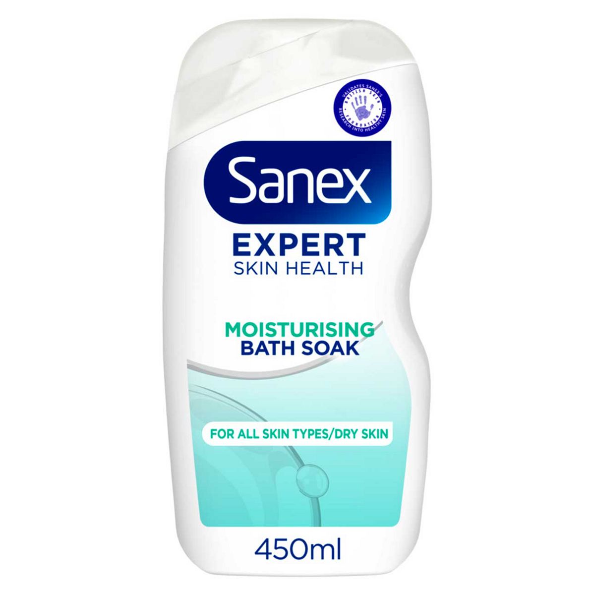 Sanex BiomeProtect Moisturising Bath Foam 450ml GOODS Boots   