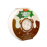 Bomb Cosmetics Christmas Pudding soap filled sponge - British product