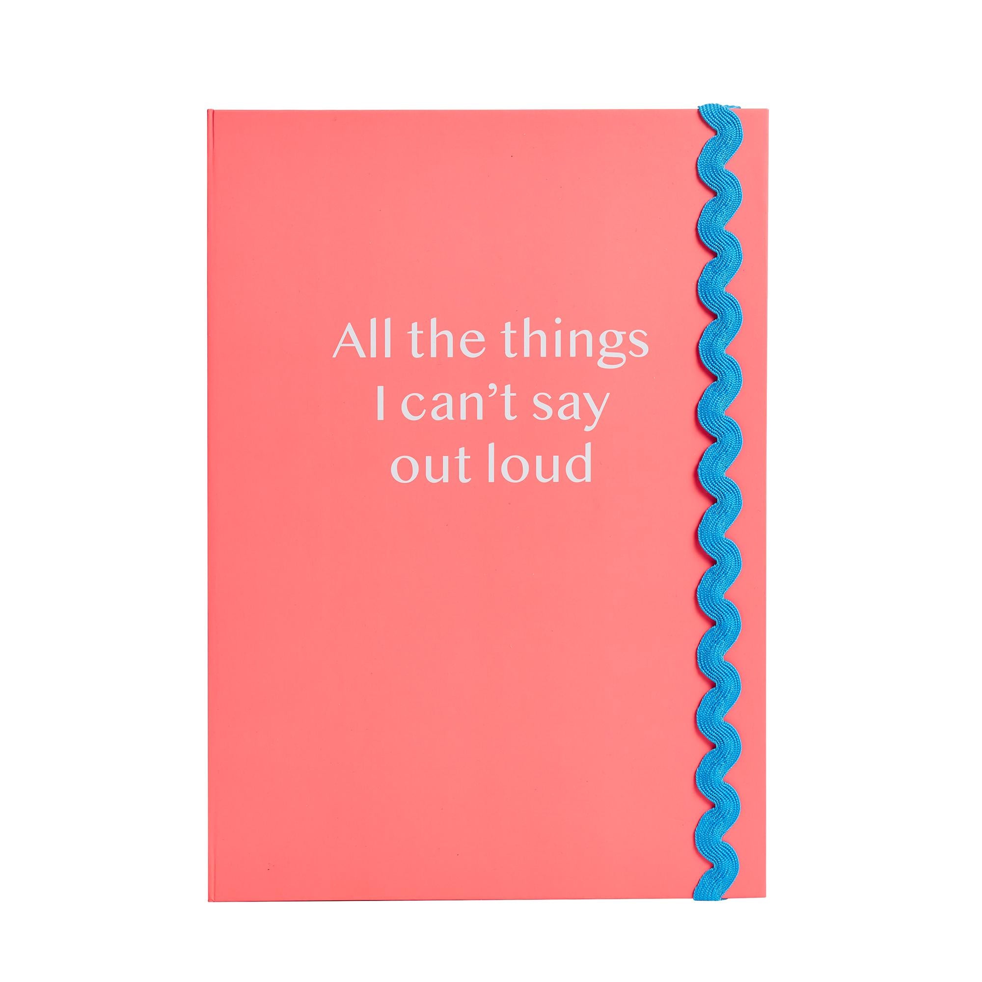 Habitat Hot Tropics Harbound Notebook with Band A4 GOODS Sainsburys   