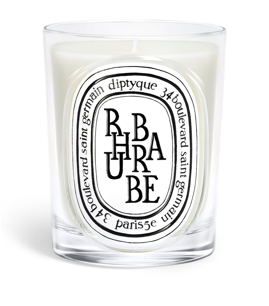 Diptyque Rhubarbe candle 190g (British brand)