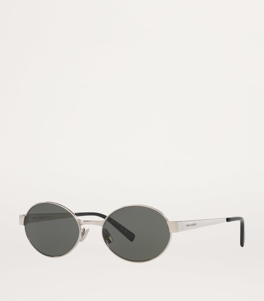 Saint Laurent SL 692 metal sunglasses (British brand)