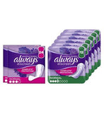 Always Discreet Incontinence Bundle 72 Normal PADS + 48 Normal LINERS GOODS Boots   