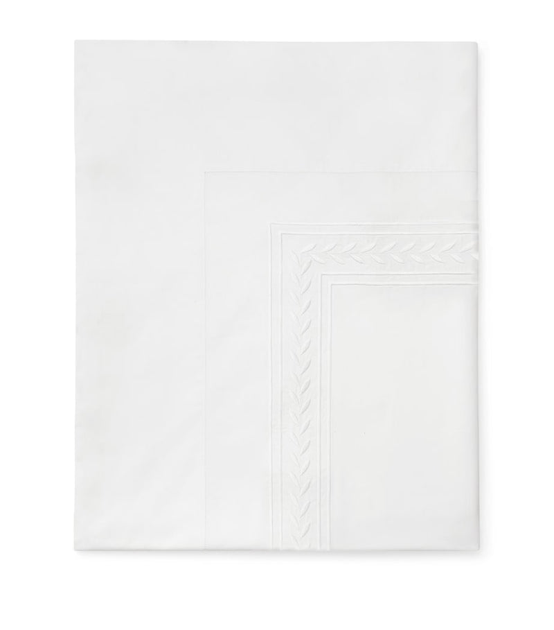 Pratesi Impero flat sheet super king 300cm x 270cm - British product