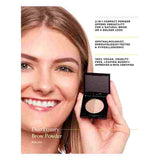 Arches & Halos brow powder Mocha Blonde, imported from the UK