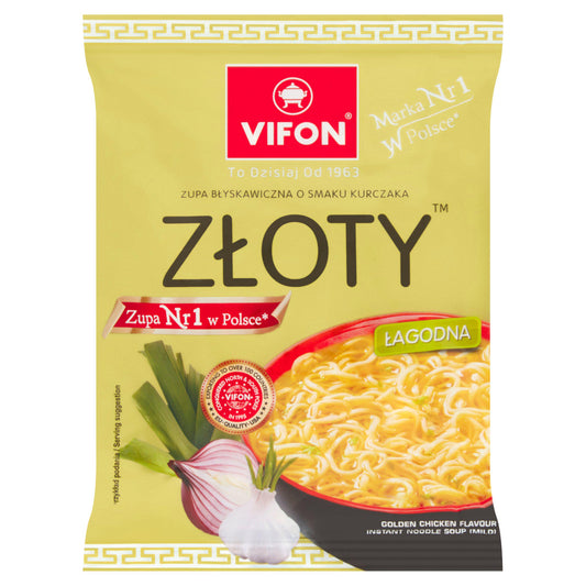 Vifon Golden Chicken Noodle Soup 70g GOODS Sainsburys   