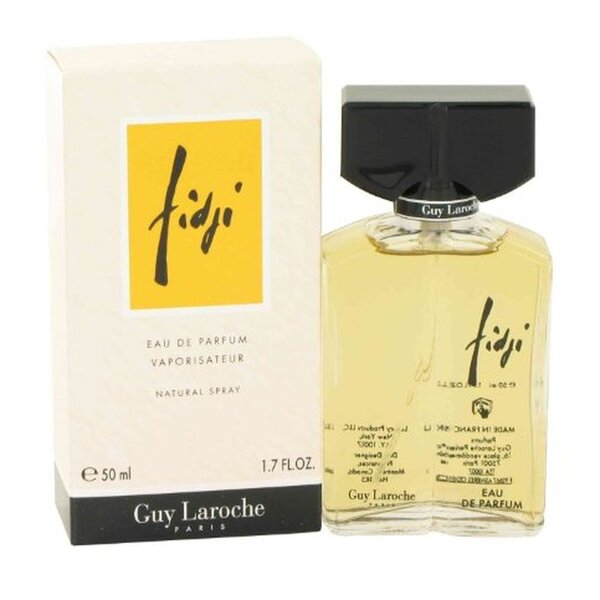 Guy Laroche Fidji Eau De Parfum Spray 50ml, imported from the UK