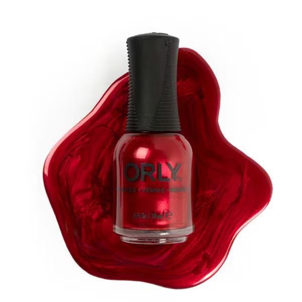 Orly Nail Polish Crawford's Wine 18ml, imported from the UK
