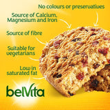 Belvita Red Fruits Soft Bakes Breakfast Biscuits   5 x 50g