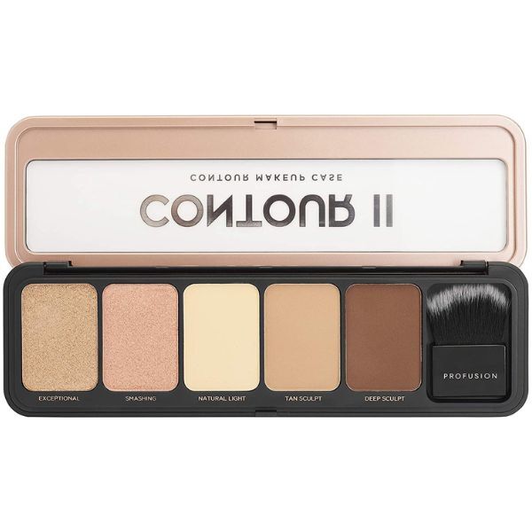 Profusion Cosmetics Contour II | Contour Makeup Case GOODS Superdrug   