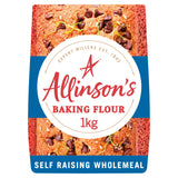 Allinson Wholemeal Self Raising Flour 1kg