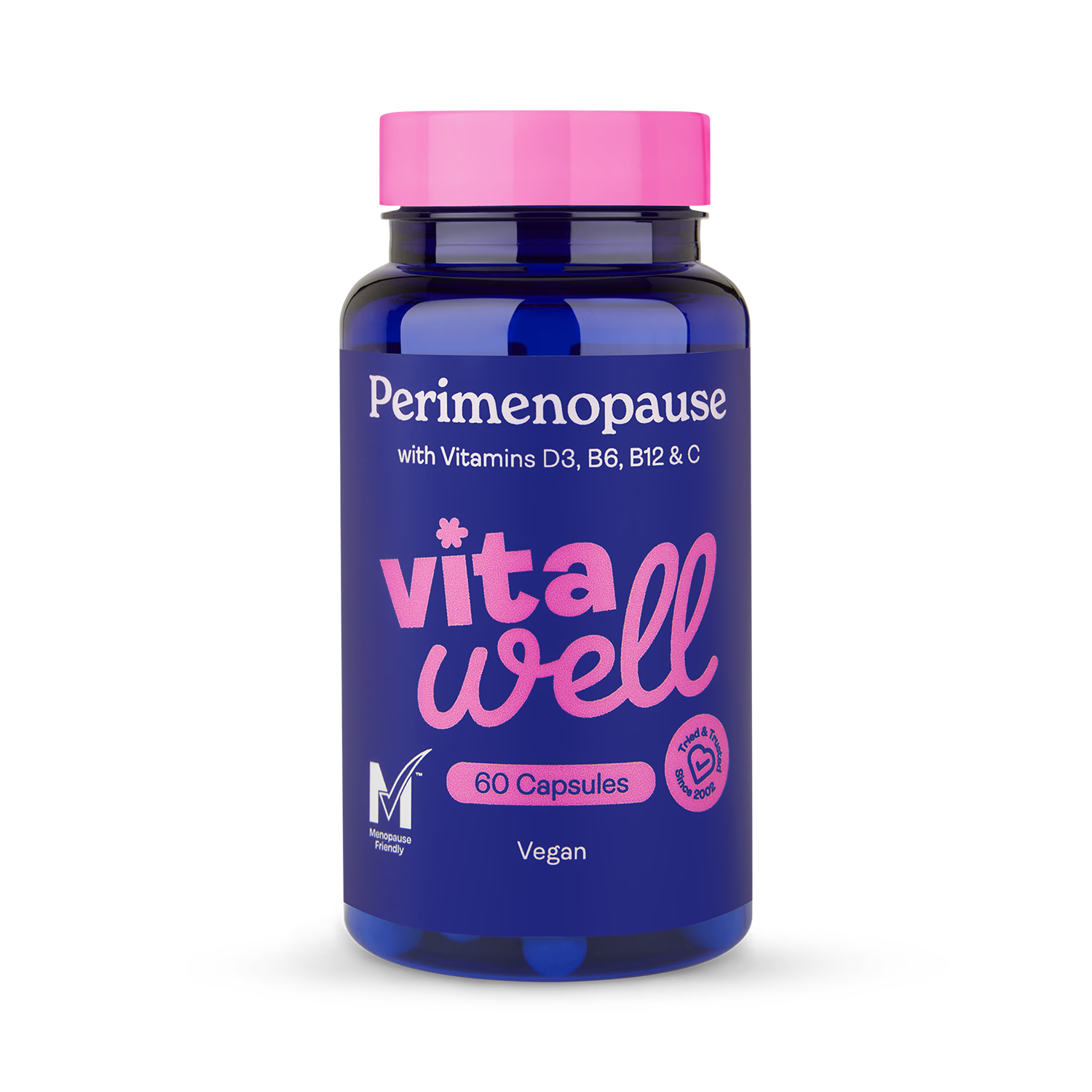 Vitawell perimenopause capsules 60s, UK version