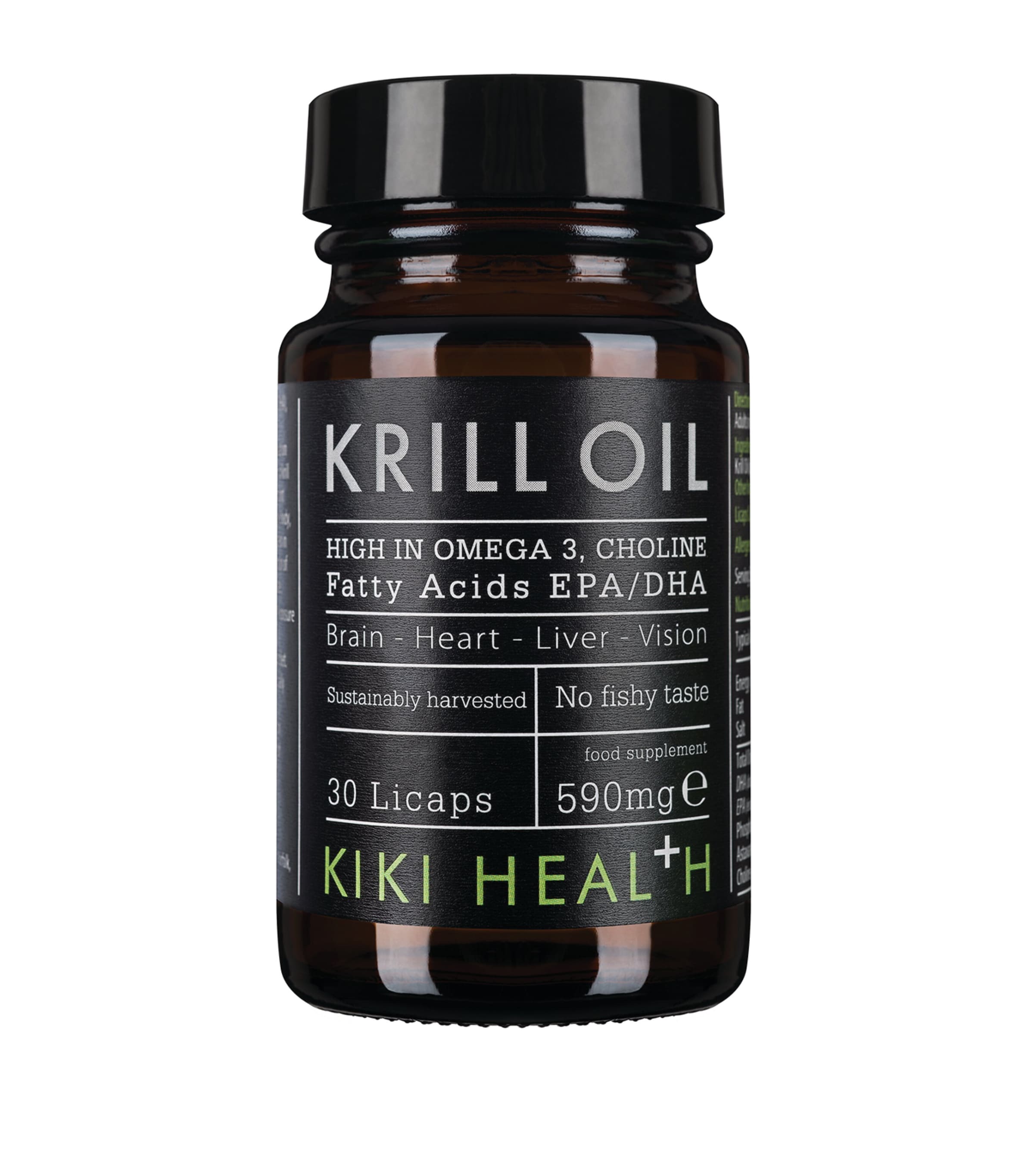 Kiki Heal+H Krill Oil 30 capsules, UK version