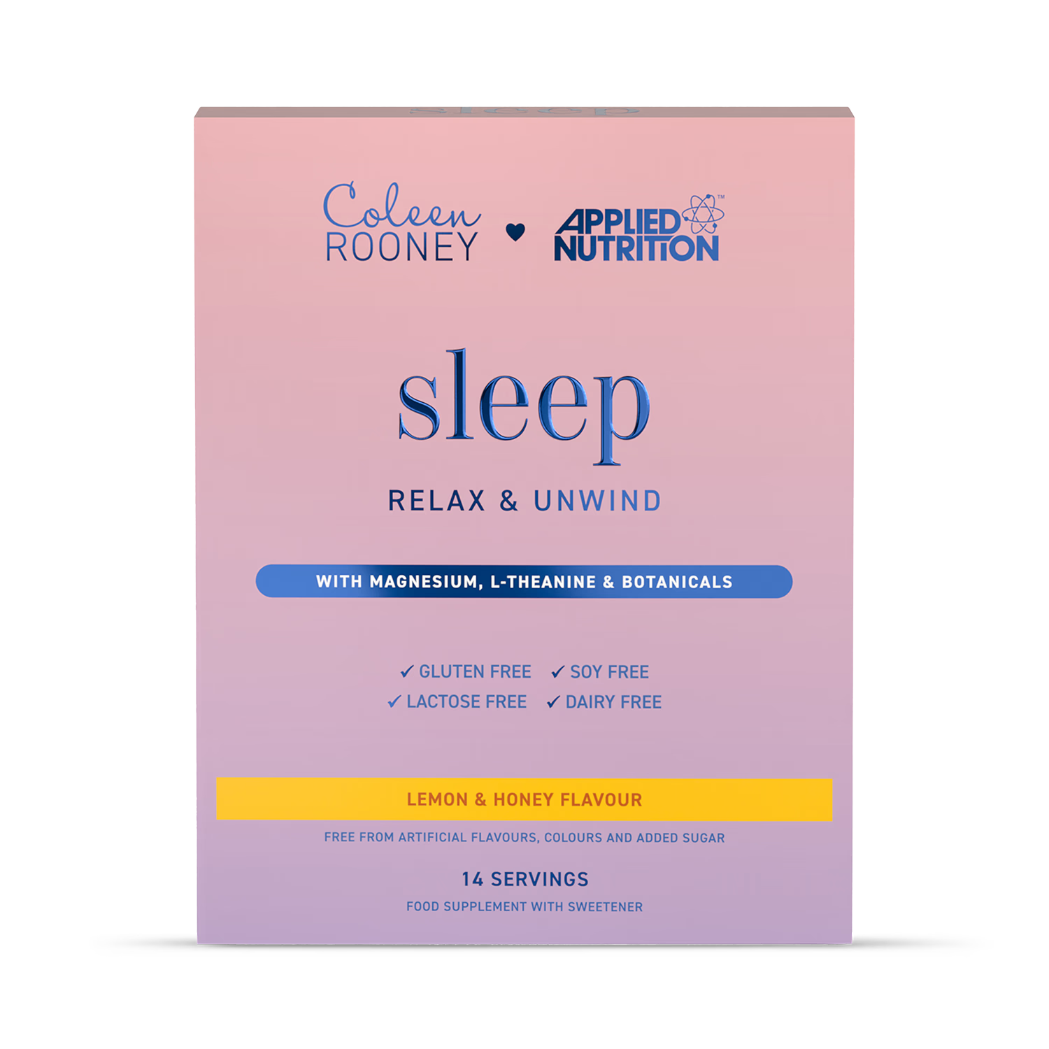 Applied Nutrition Sleep Sticks Lemon & Honey 14 x 9g Sachets - British product