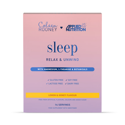 Holland & Barrett Applied Nutrition Sleep Relax and Unwind Sticks Lemon & Honey Supplement 14 x 9g Sachets- Buy online at McGrocer