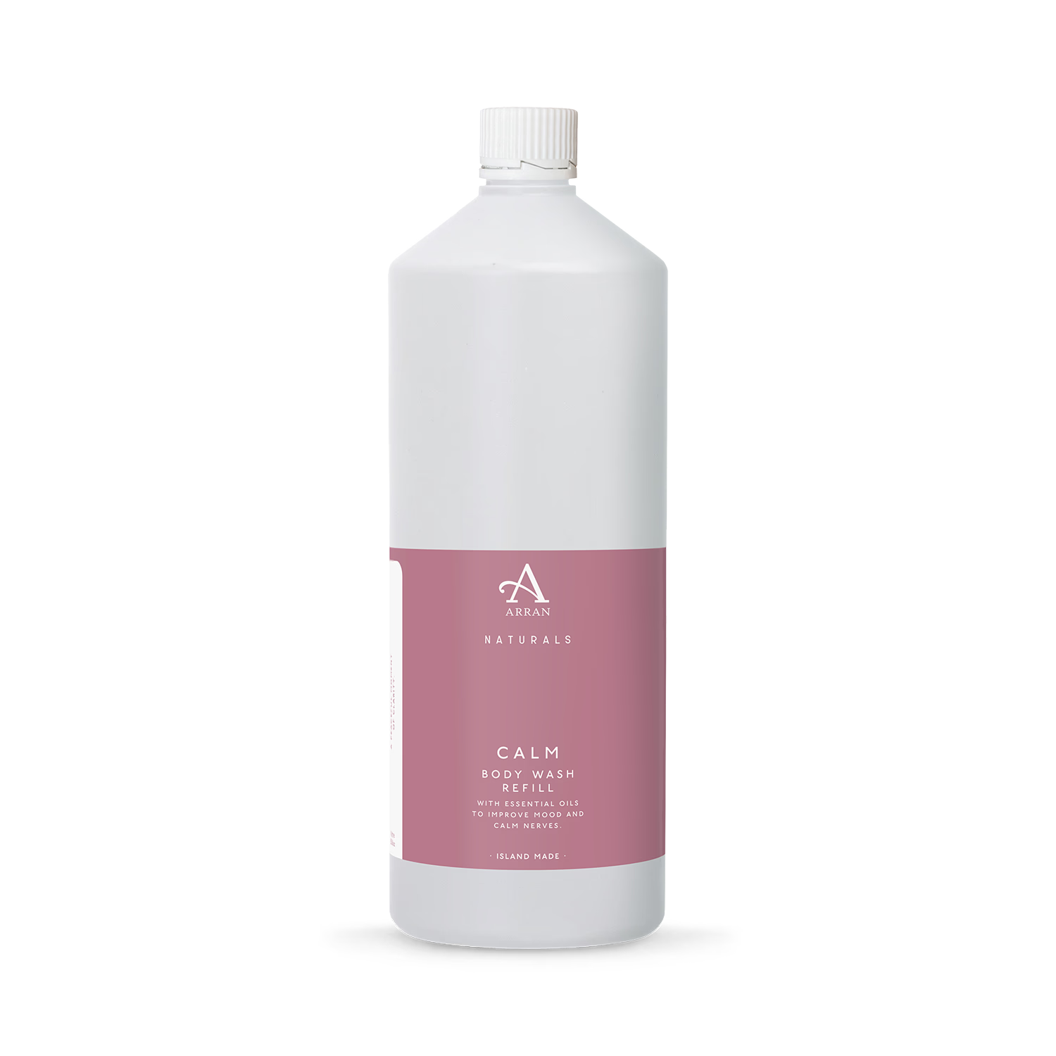 ARRAN Naturals Calm lavender & chamomile bath & shower gel refill 1L, UK version
