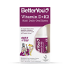 Betteryou kids vitamin D+K2 oral spray 15ml, UK version
