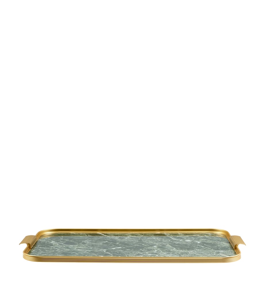 Kaymet Marble Ribbed Tray, UK version
