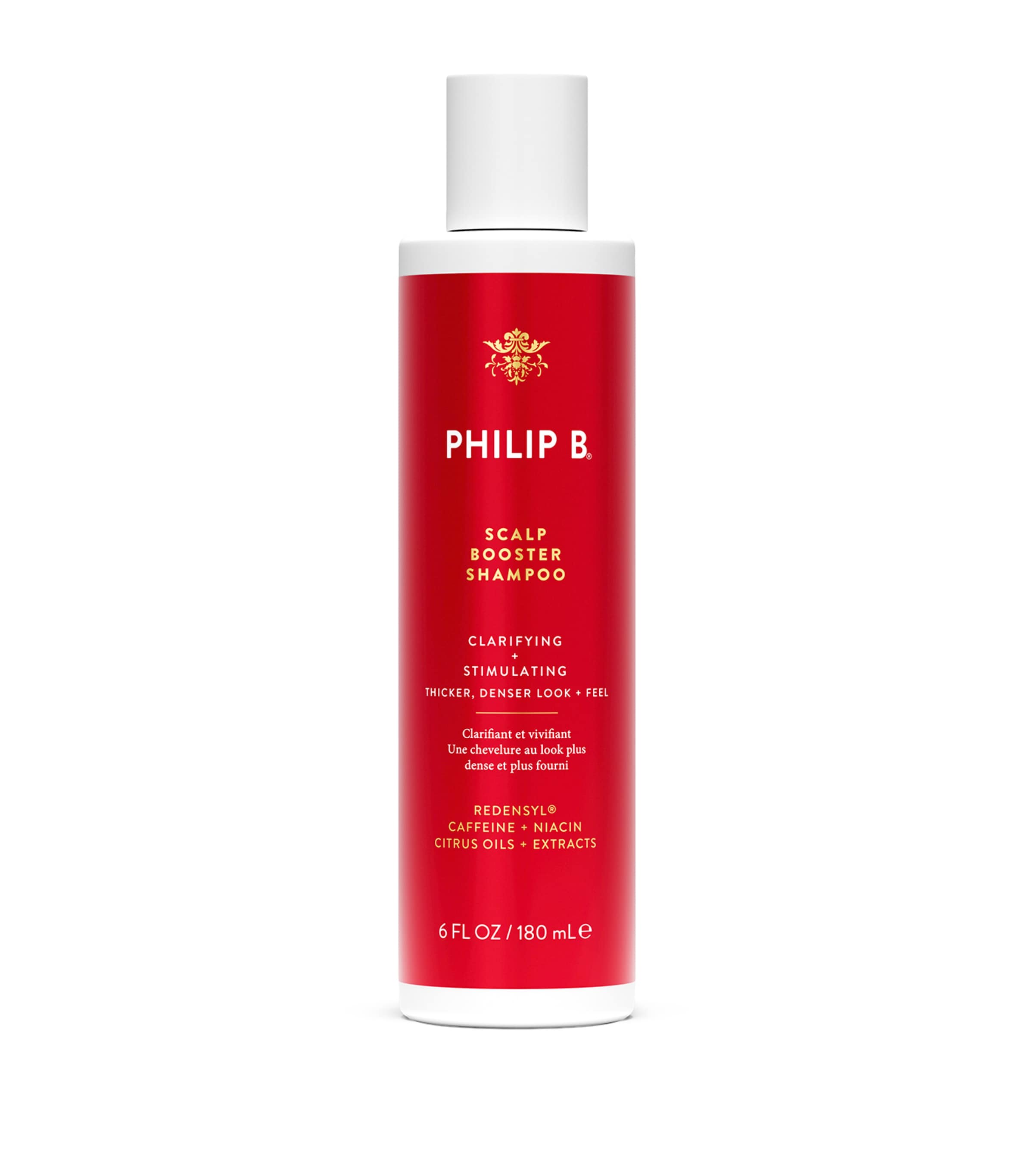 Philip B scalp booster shampoo 180ml, imported from the UK