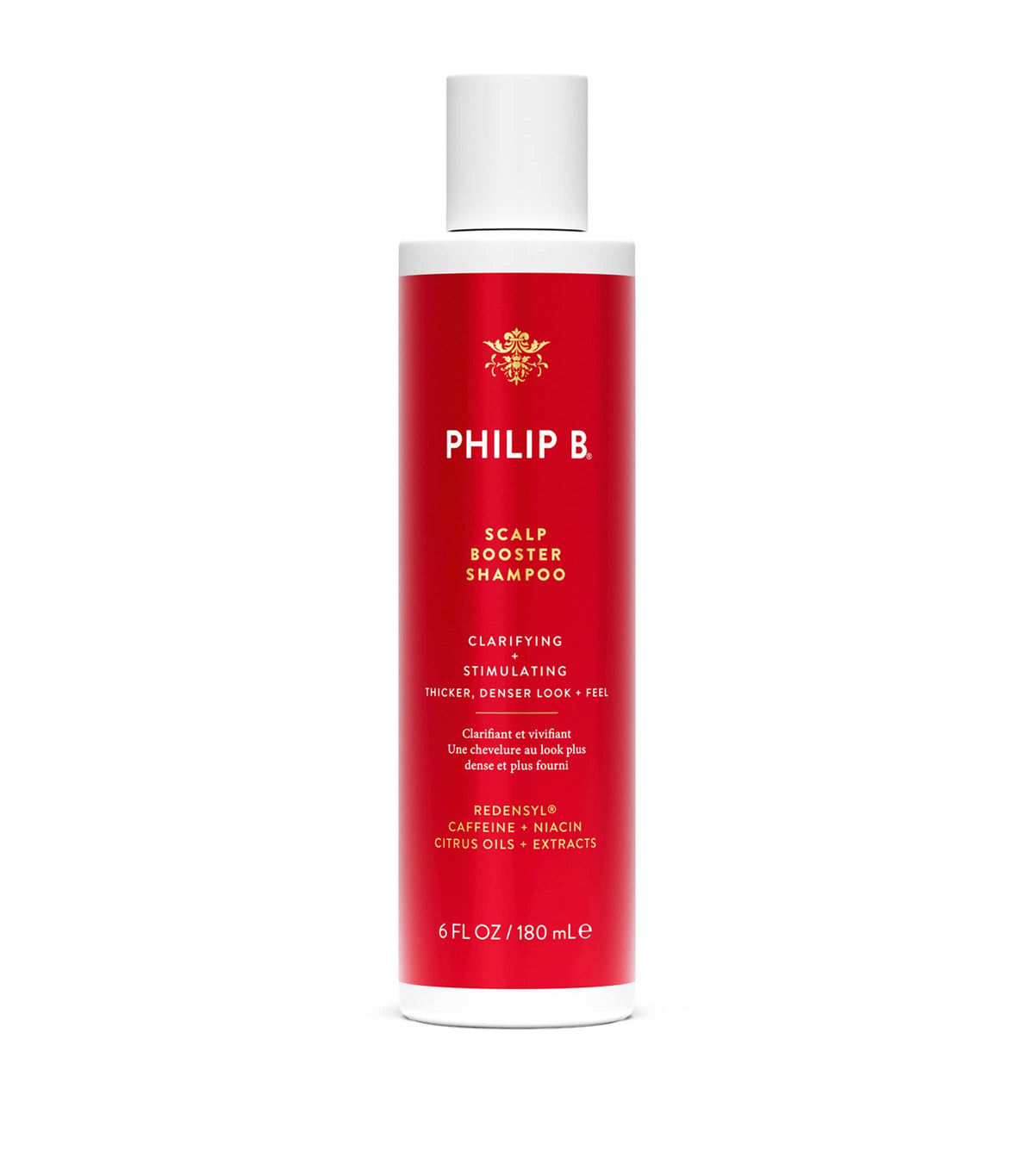 Philip B scalp booster shampoo 180ml, imported from the UK