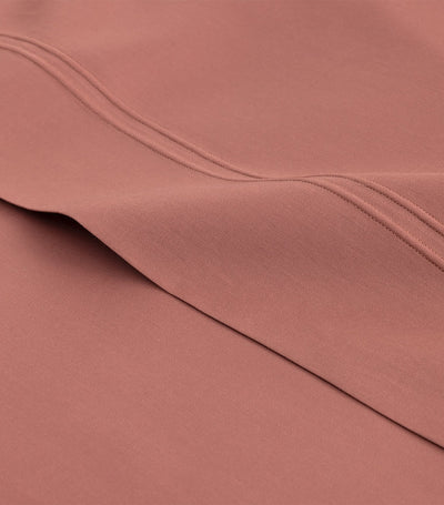 Harrods Yves Delorme Triomphe Santal Double Flat Sheet 240cm x 295cm- Buy online at McGrocer