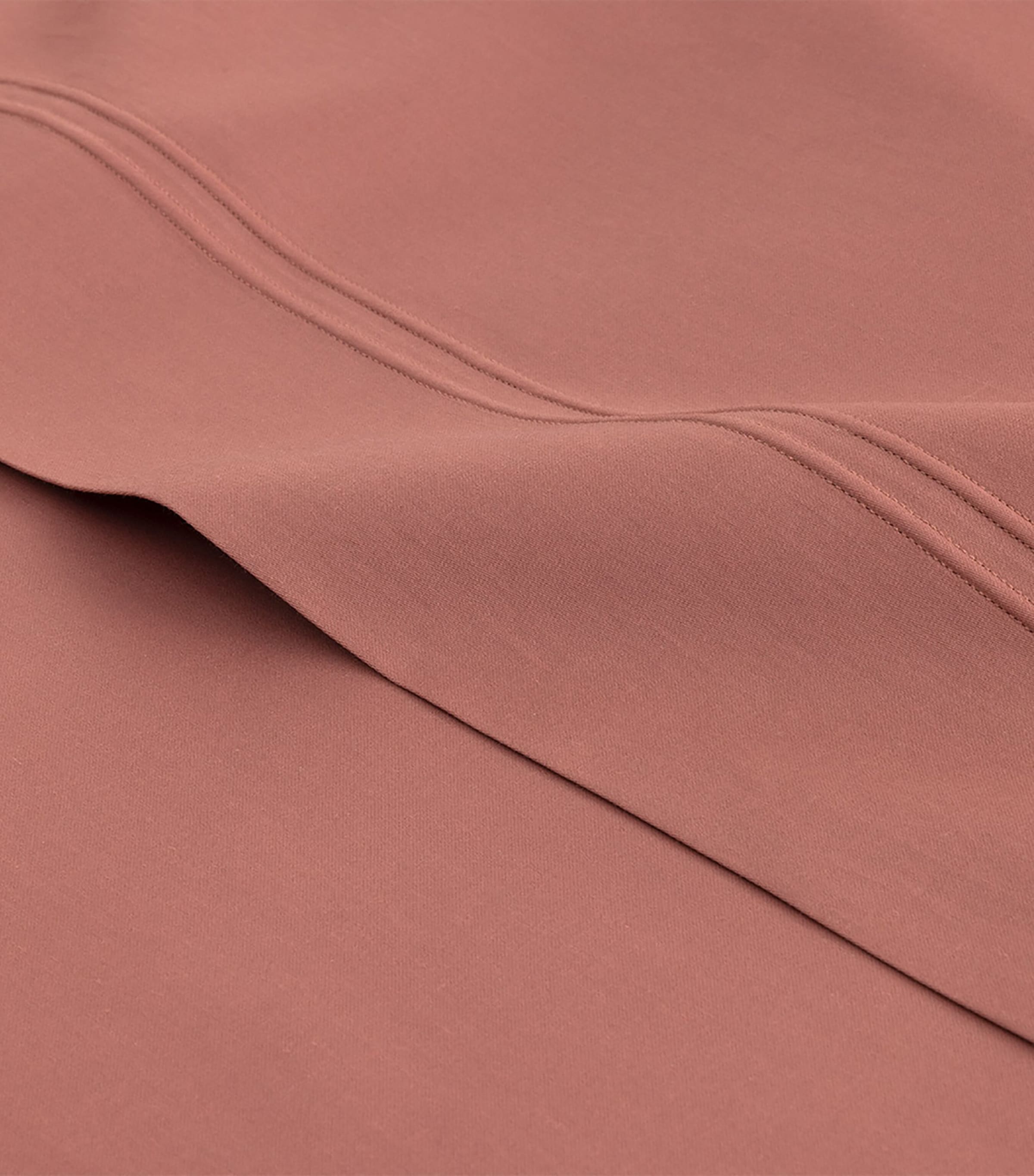 Yves Delorme Triomphe Santal double flat sheet 240cm x 295cm (British brand)