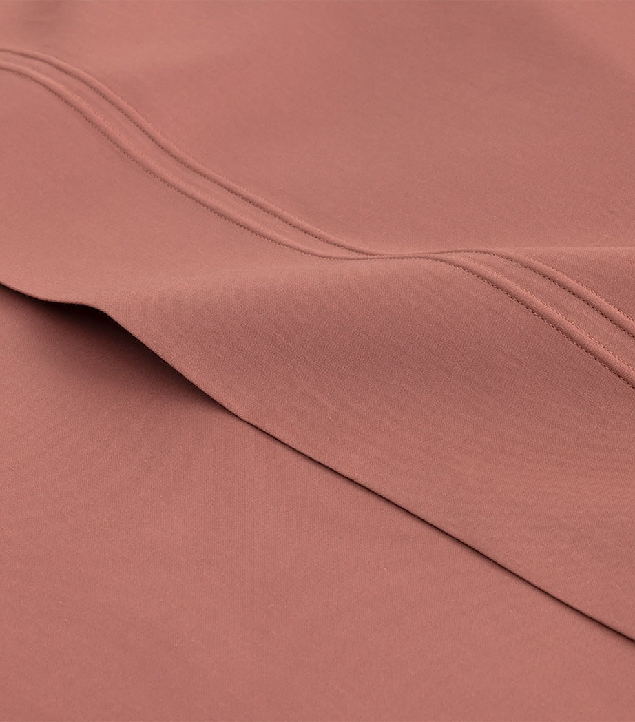 Yves Delorme Triomphe Santal double flat sheet 240cm x 295cm (British brand)