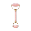 Genuine Crystal rose quartz roller double-sided, UK version