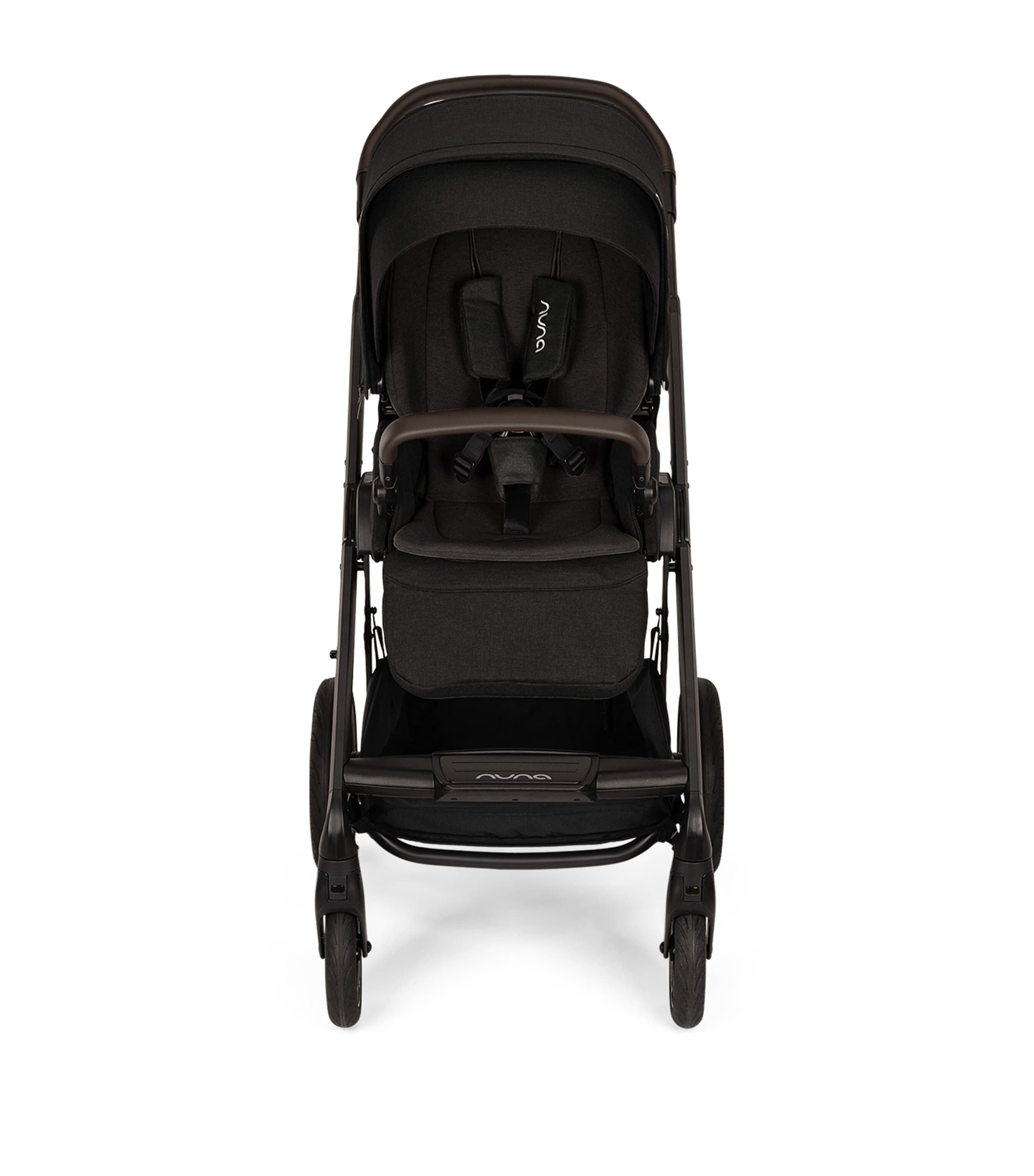 Nuna MIXX Next Pushchair and Carry Cot, ARRA Flex Car Seat and BASE Curv Adaptor Bundle