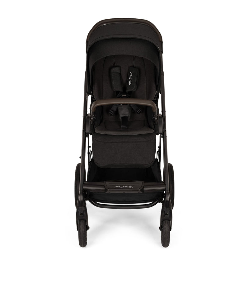 Nuna MIXX Next Pushchair and Carry Cot, ARRA Flex Car Seat and BASE Curv Adaptor Bundle