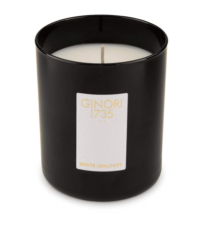 Harrods GINORI 1735 White Jealousy Scented Candle Refill- Buy online at McGrocer