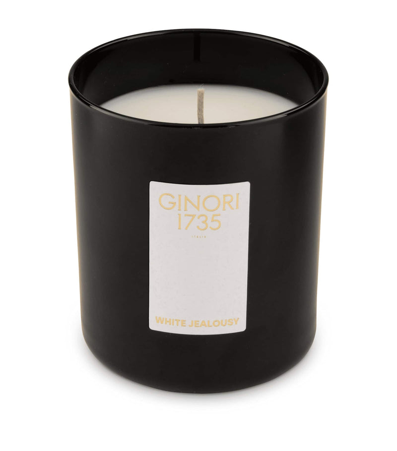GINORI 1735 White Jealousy scented candle refill, UK version