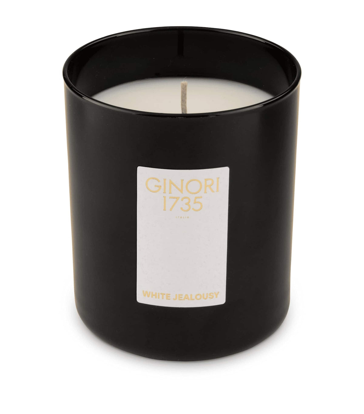 GINORI 1735 White Jealousy scented candle refill, UK version