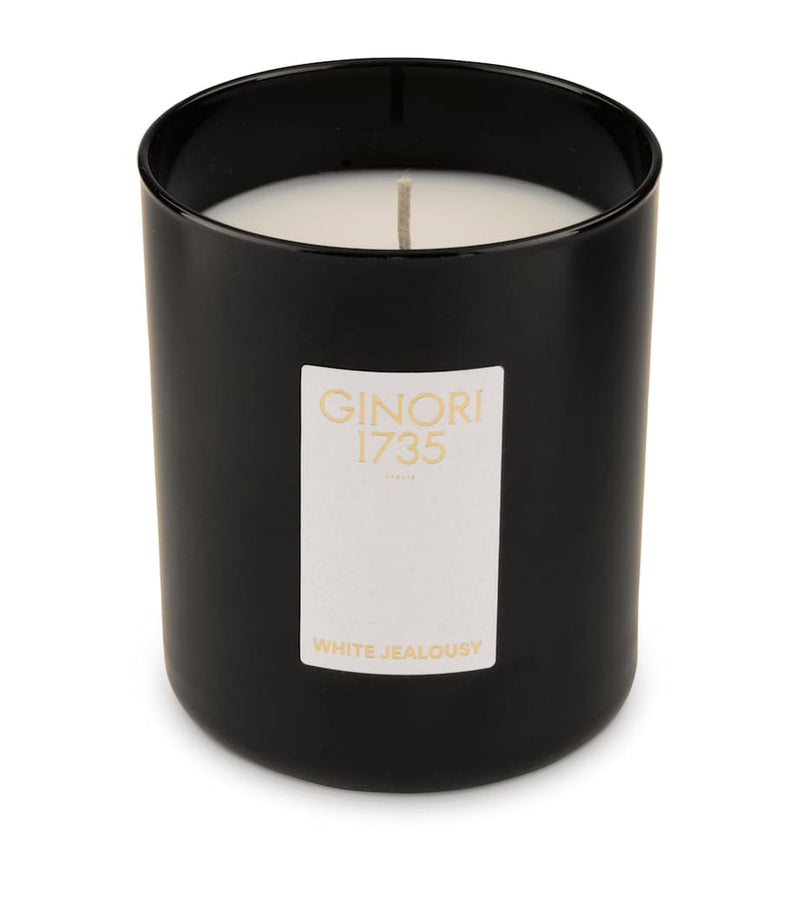 GINORI 1735 White Jealousy scented candle refill, UK version