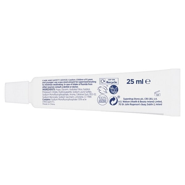 Superdrug ProCare Enamel Protect Toothpaste 25ml