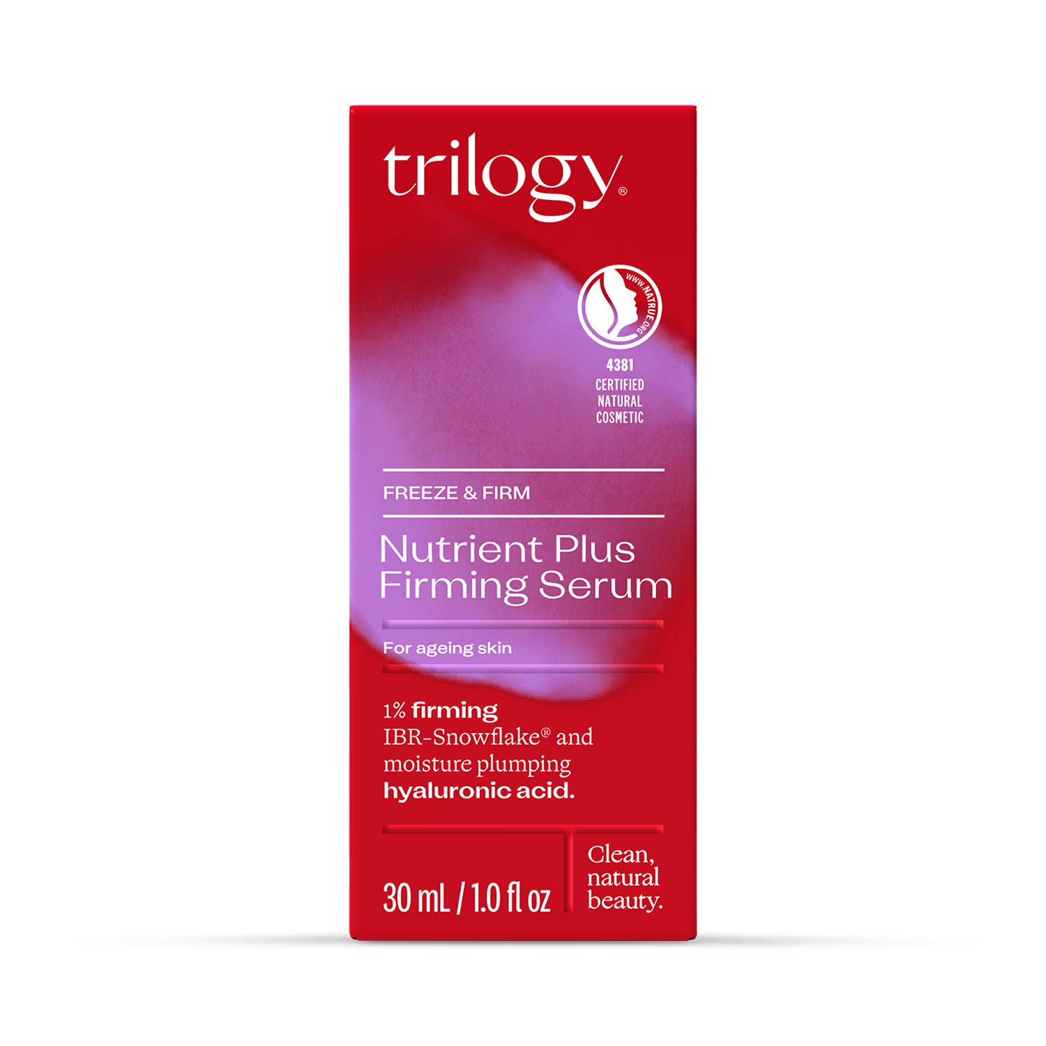 Natural Nutrient Plus Firming Face Serum 30ml