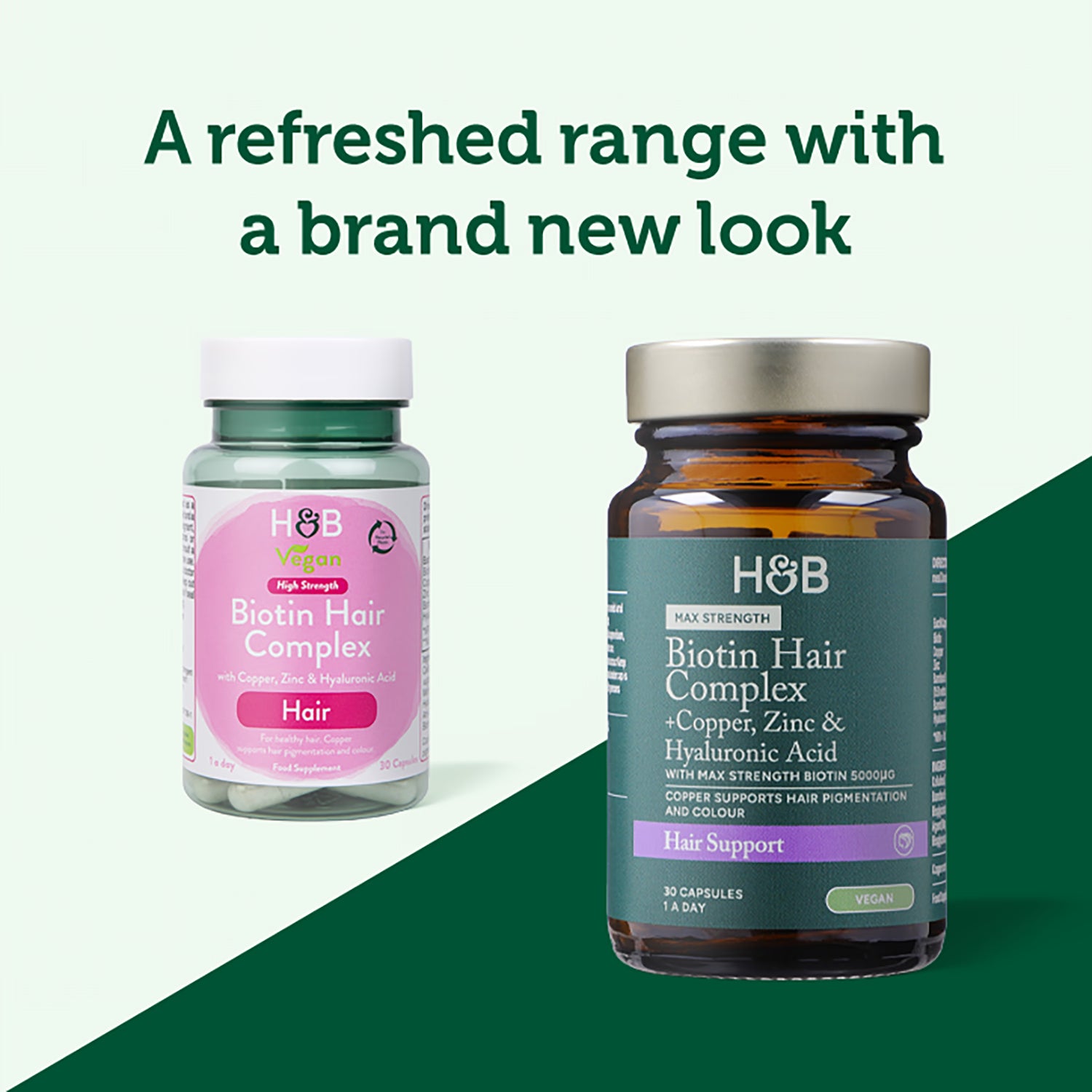 Holland & Barrett Biotin Hair Complex 30 Capsules , UK version