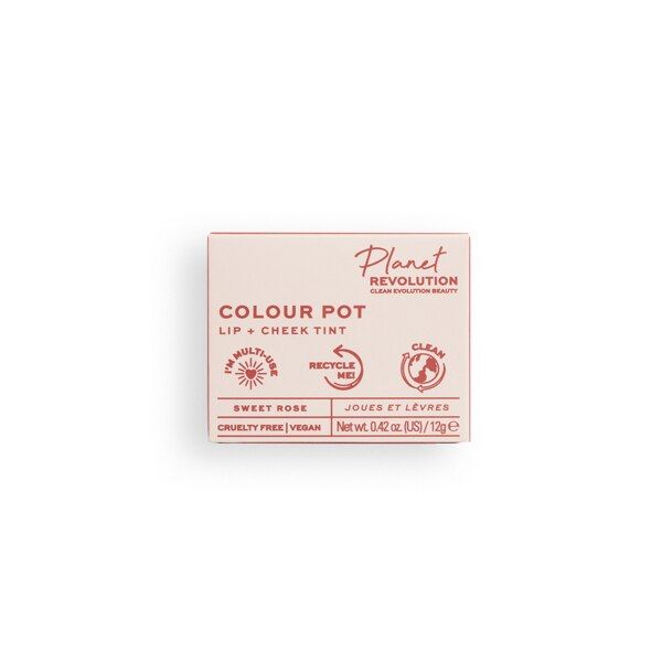 Planet Revolution The Colour Pot Sweet Rose GOODS Superdrug   