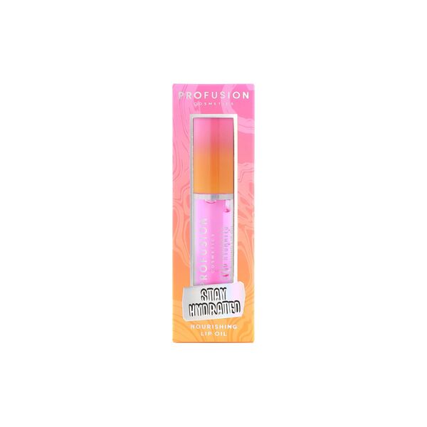 Profusion Cosmetics It's A Vibe Lip Oil in shade Vibin - British product