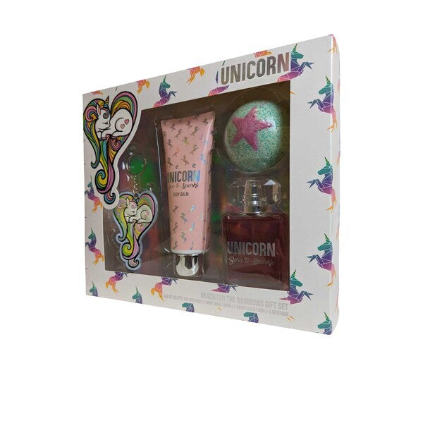 Unicorn Reach for the Rainbows Gift Set Fragrance and Bath GOODS Superdrug   