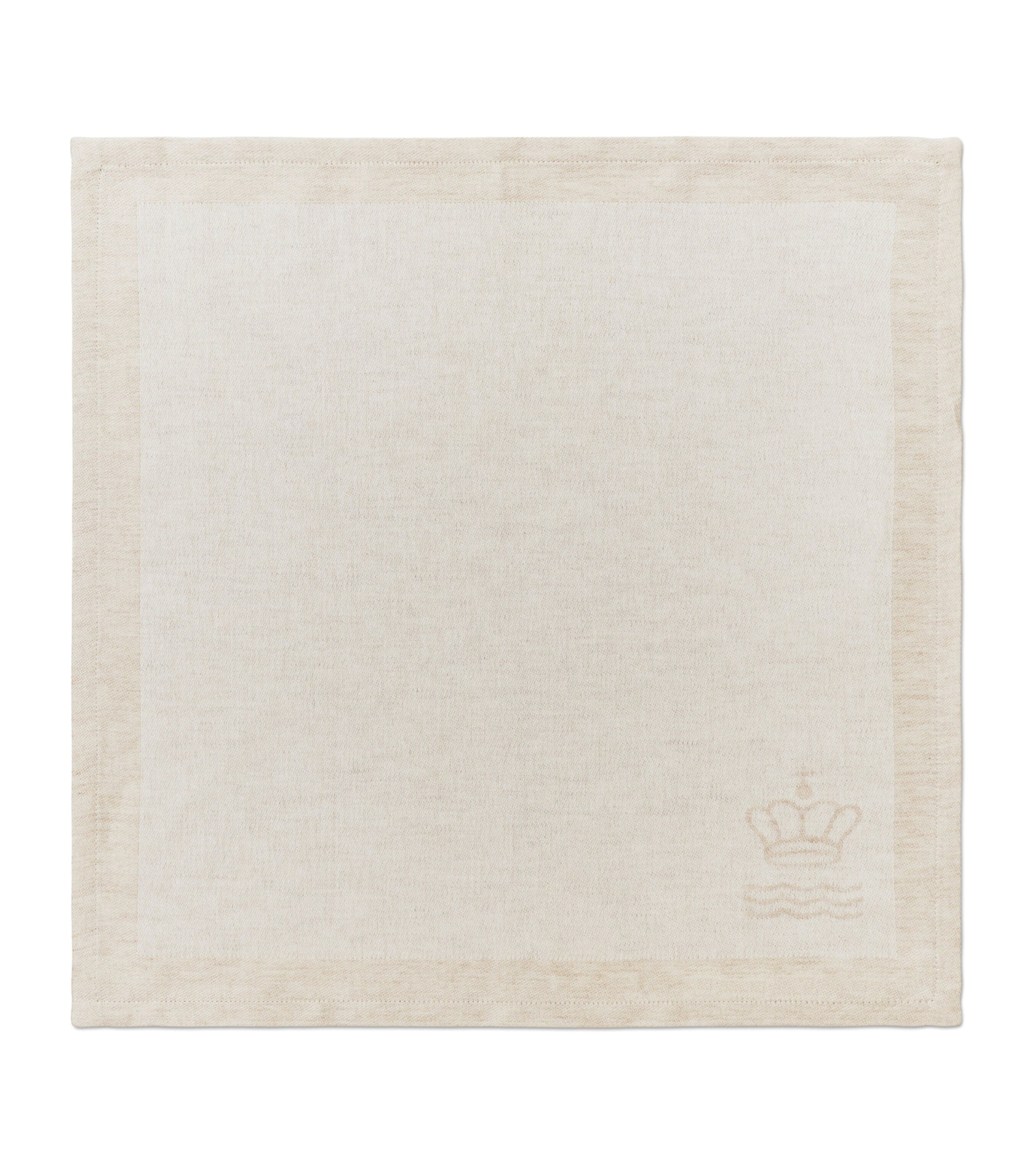 Royal Copenhagen Jacquard Waves fabric napkins 45cm x 45cm, imported from the UK