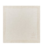 Royal Copenhagen Jacquard Waves fabric napkins 45cm x 45cm, imported from the UK