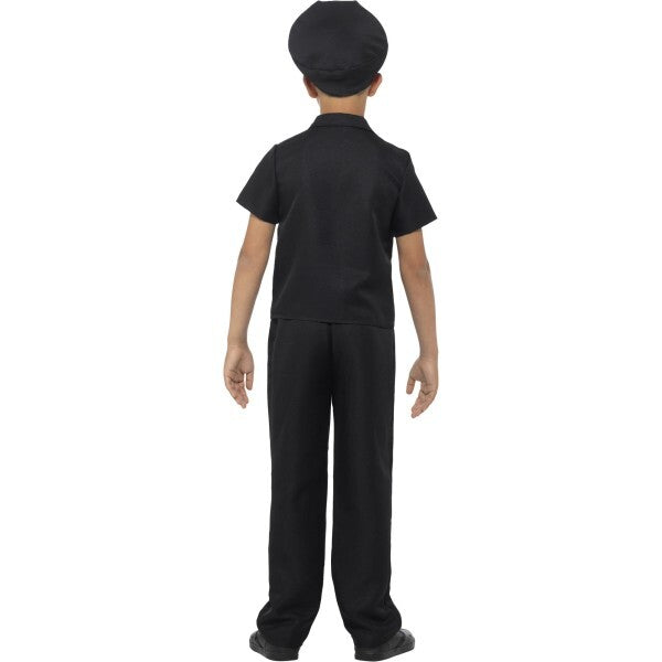 Smiffys New York Cop Costume with top trousers hat (British brand)