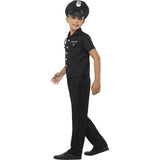 Smiffys New York Cop Costume with top trousers hat (British brand)