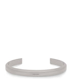 Tom Ford engraved logo bangle in sterling silver, UK version