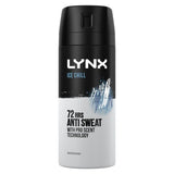 Lynx Anti-Perspirant Deodorant Spray Aerosol Ice Chill 150ml GOODS Superdrug 150ML  