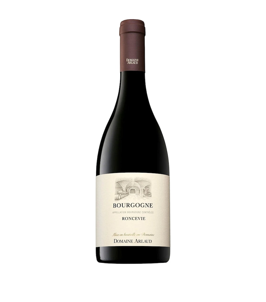 Domaine Arlaud Bourgogne Roncevie 2021 Burgundy red wine 75cl - British product