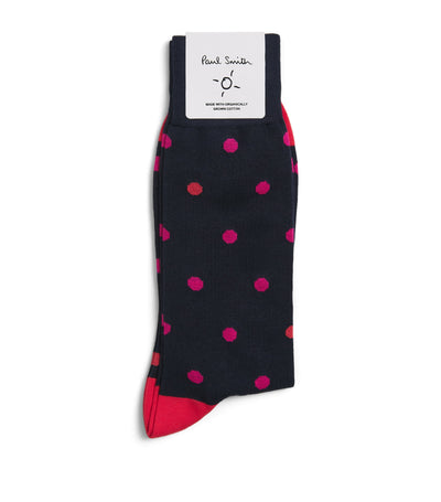 Harrods Paul Smith Polka Dot Socks- Buy online at McGrocer