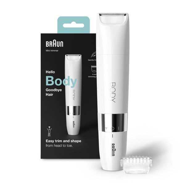 Braun Body Groom Mini Trimmer BS1000 GOODS Superdrug   