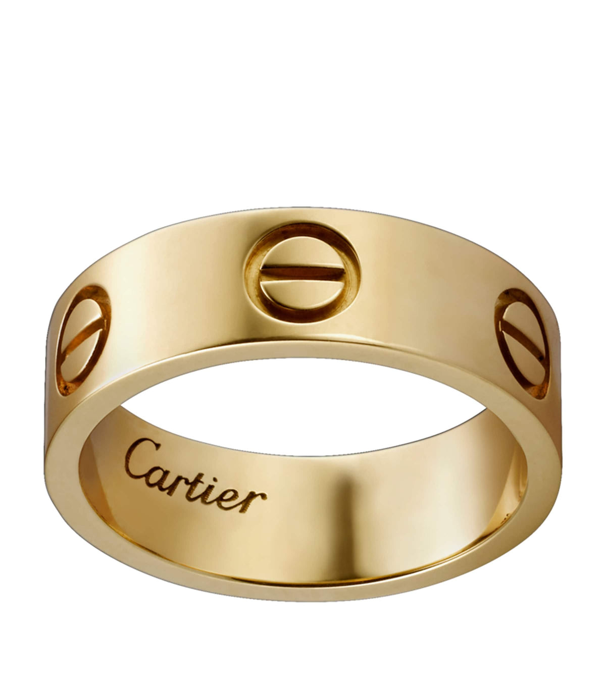 Cartier Yellow Gold LOVE Ring - British product