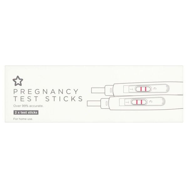 Superdrug Pregnancy Test X 2 GOODS Superdrug   